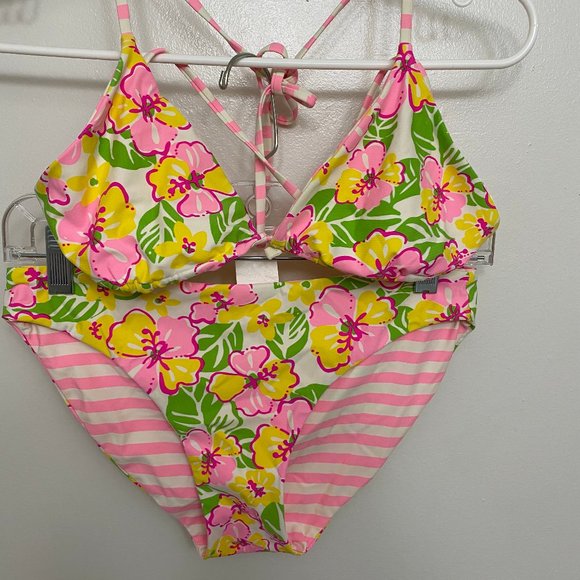 Lilly Pulitzer Swim Lilly Pulitzer Reversible Bikini Poshmark